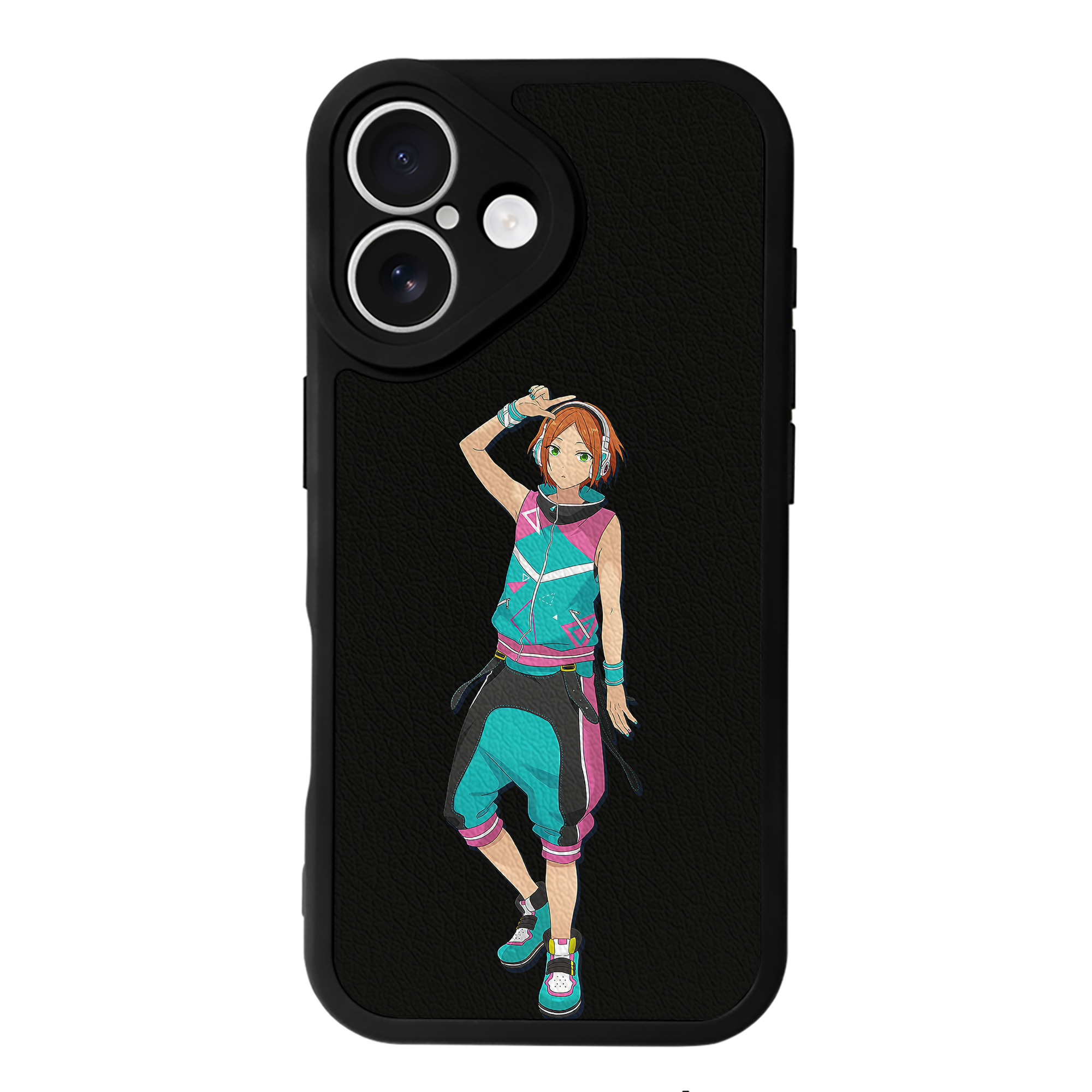 （画像用） あんさんぶるスターズ! Ensemble Stars 【iPhone 16シリーズ対応】シリコンスマホケース（レザー調） 材質：シリコン